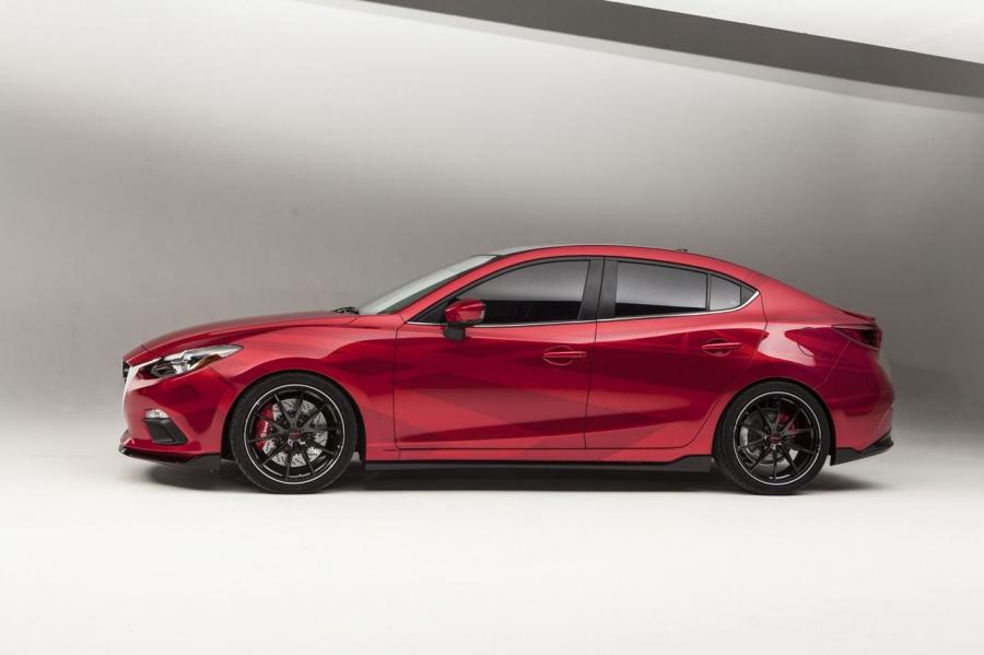  Mazda Vector 3 Concept 2013 года  (фото 11 из 18)